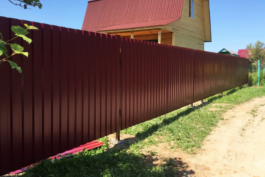 Заборы для дачи в Малаховке